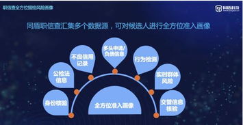 同盾科技發布職業背調產品“職信查”，以信息技術助力職場誠信生態圈建設